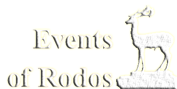 Events of Rodos – Εκδηλώσεις στο νησί της Ρόδου Δωδεκάνησα